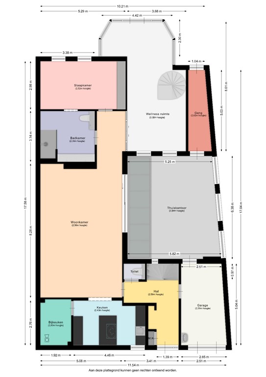 mediumsize floorplan